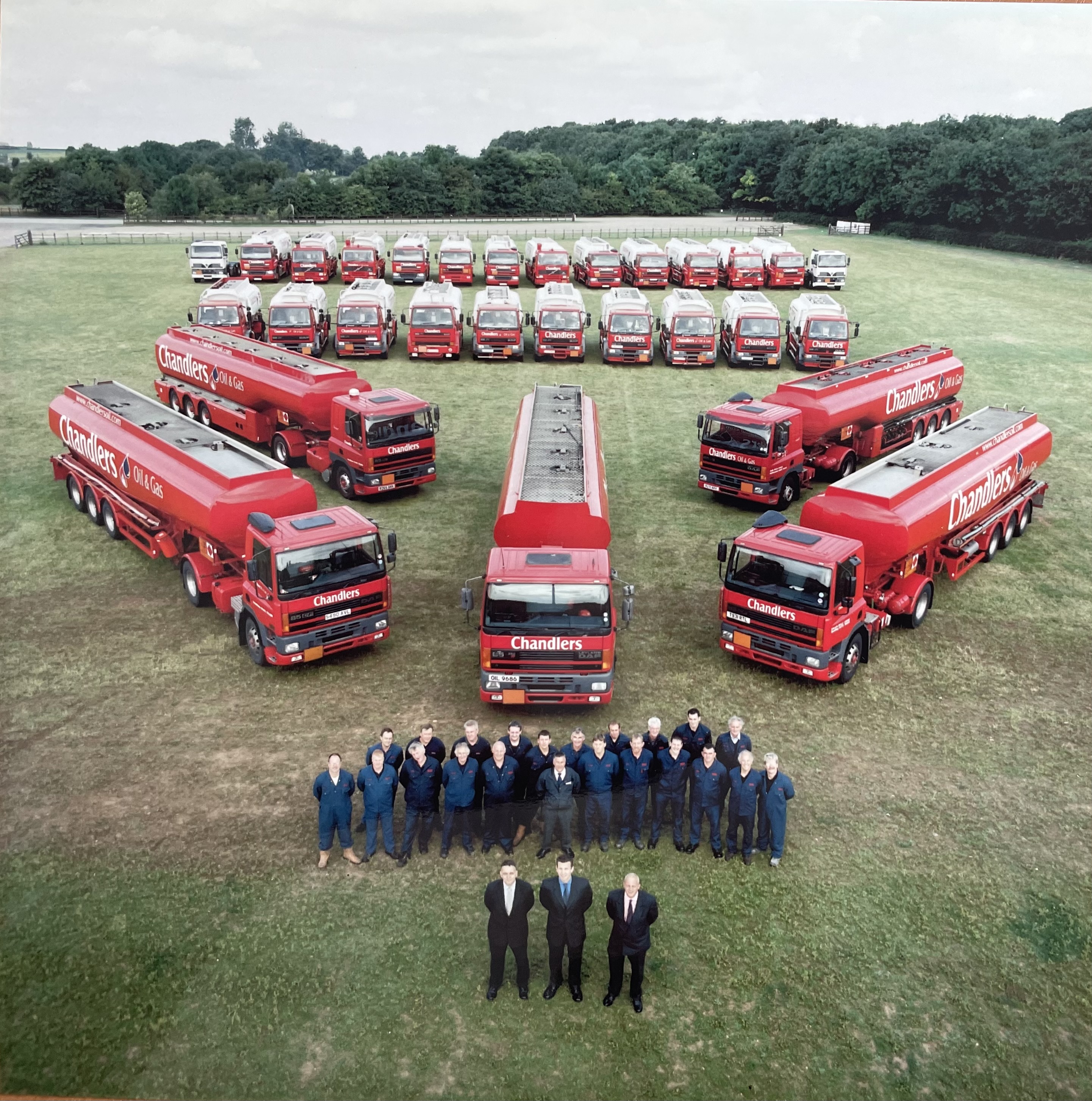 Chandlers Oil and Gas Trucks 